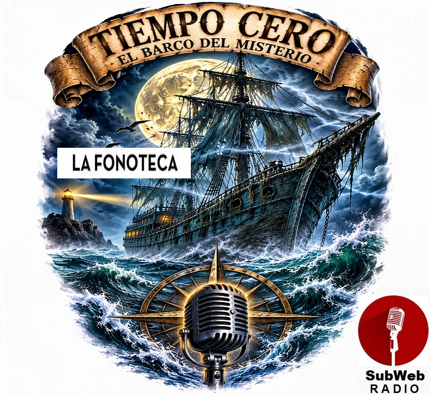 Portada de Tiempo Cero Fonoteca